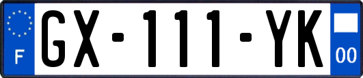 GX-111-YK