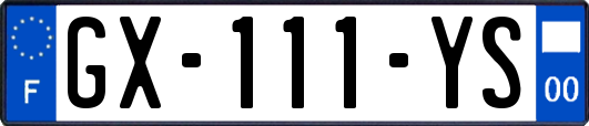 GX-111-YS