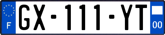 GX-111-YT