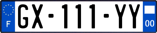 GX-111-YY