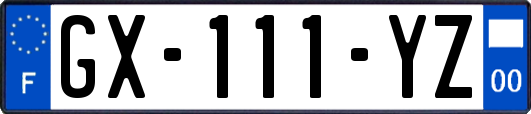GX-111-YZ