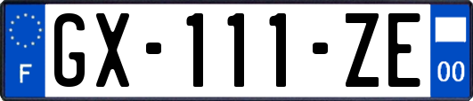GX-111-ZE