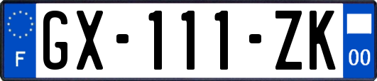 GX-111-ZK