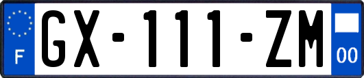 GX-111-ZM