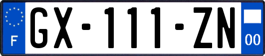 GX-111-ZN