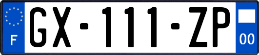 GX-111-ZP