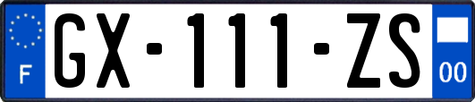 GX-111-ZS