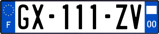 GX-111-ZV