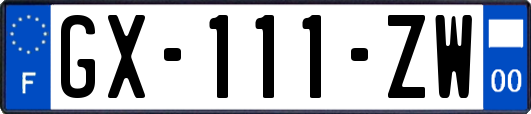 GX-111-ZW