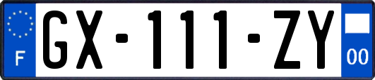 GX-111-ZY
