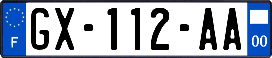 GX-112-AA