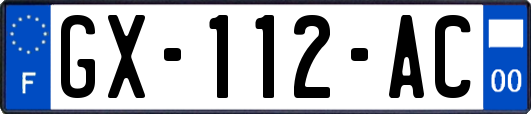 GX-112-AC