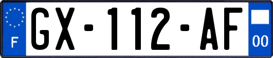 GX-112-AF