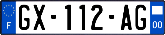 GX-112-AG