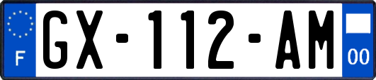 GX-112-AM