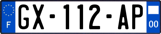 GX-112-AP