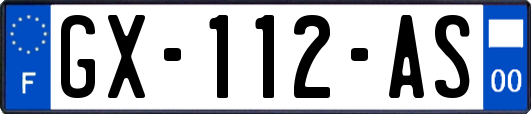 GX-112-AS