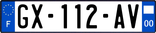 GX-112-AV