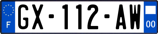 GX-112-AW
