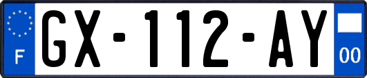 GX-112-AY