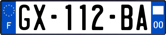 GX-112-BA
