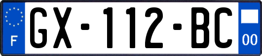 GX-112-BC