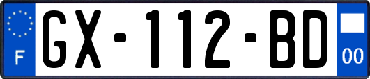 GX-112-BD