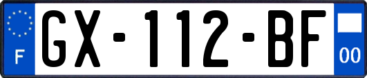 GX-112-BF