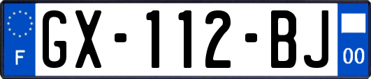 GX-112-BJ