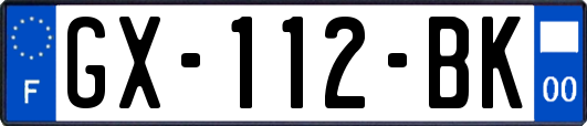 GX-112-BK