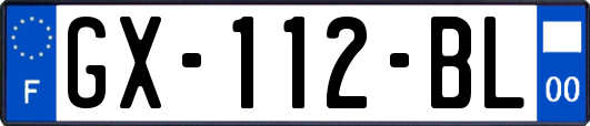 GX-112-BL