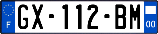 GX-112-BM