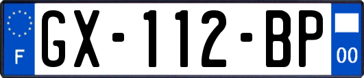 GX-112-BP