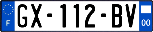 GX-112-BV