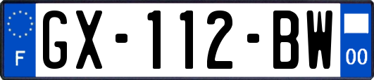 GX-112-BW