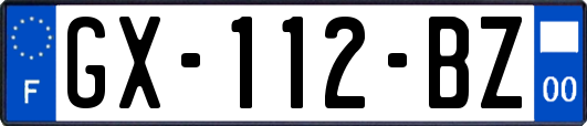 GX-112-BZ
