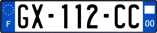 GX-112-CC
