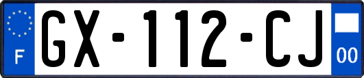 GX-112-CJ