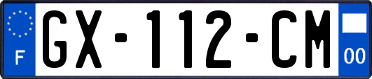 GX-112-CM