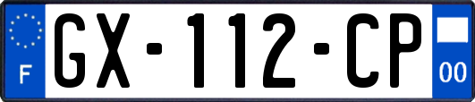 GX-112-CP