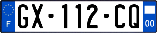 GX-112-CQ
