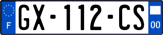 GX-112-CS