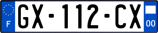 GX-112-CX