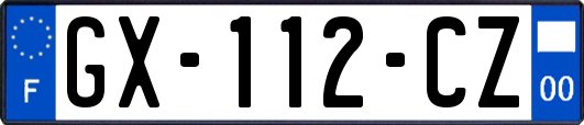GX-112-CZ