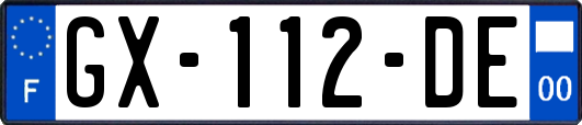 GX-112-DE
