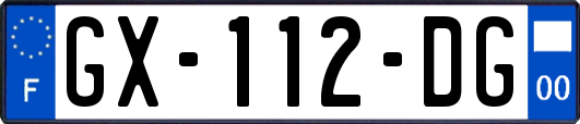 GX-112-DG