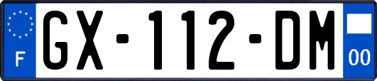 GX-112-DM