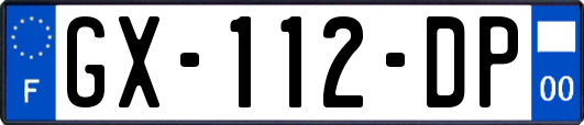 GX-112-DP