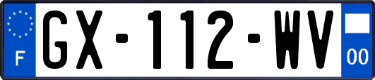 GX-112-WV
