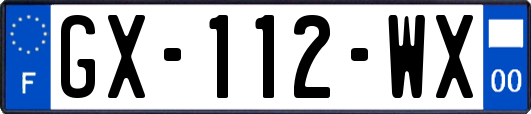 GX-112-WX